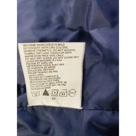 Columbia Core Interchange Jacket Women’s Size Large Blue  Windbreaker Shell Only - Picture 9 of 15